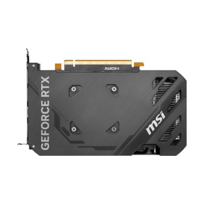 Grafična kartica MSI GeForce RTX 4060 Ventus 2X Black 8G OC, 8GB GDDR6