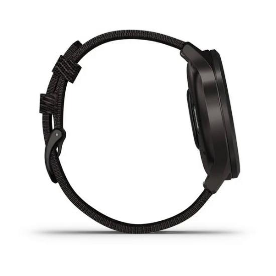 Pametna ura GARMIN Vivomove Style 42mm, HR, slate črni