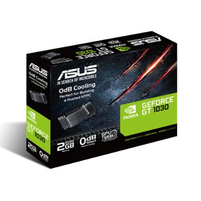 Grafična kartica ASUS GeForce GT 1030 Silent, 2GB DDR5