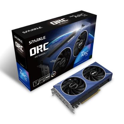 Grafična kartica SPARKLE Intel Arc A750 ORC OC, 8GB GDDR6