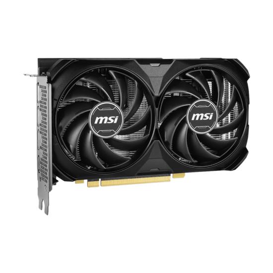 Grafična kartica MSI GeForce RTX 4060 Ti Ventus 2X Black 8G E1 OC, 8GB GDDR6