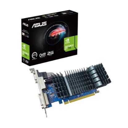 Grafična kartica ASUS GeForce GT710 Evo, 2GB DDR5, Low Profile