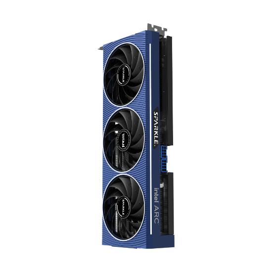 Grafična kartica SPARKLE Intel Arc A770 Titan OC, 16GB GDDR6