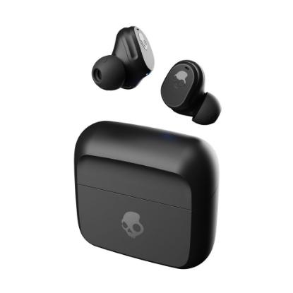 slušalke SKULLCANDY MOD TRUE WIRELESS IN-EAR, brezžične, BT, in-ear, mikrofon, črne