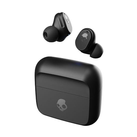 slušalke SKULLCANDY MOD TRUE WIRELESS IN-EAR, brezžične, BT, in-ear, mikrofon, črne