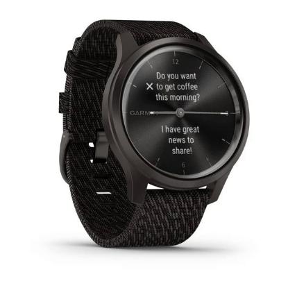 Pametna ura GARMIN Vivomove Style 42mm, HR, slate črni