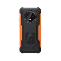 Pametni telefon CUBOT King Kong ES, 6,56", 6GB, 128GB, Android 14, crno-narančasti + Pametni sat CUBOT C28, črni