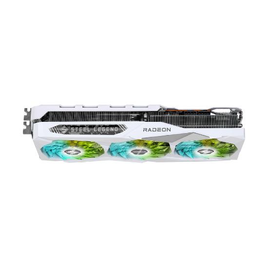Grafična kartica ASROCK Radeon RX7800XT Steel Legend 16G OC, 16GB GDDR6