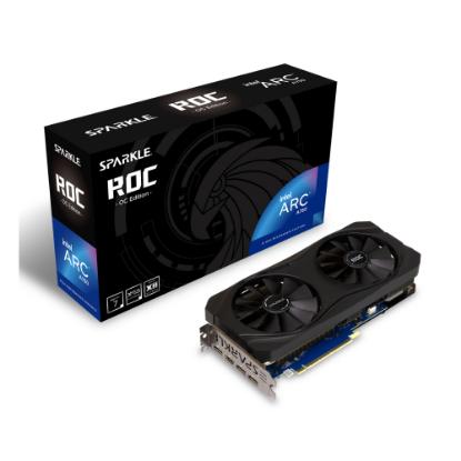 Grafična kartica SPARKLE Intel Arc A750 ROC Luna, 8GB GDDR6
