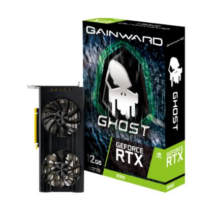 Grafična kartica GAINWARD GeForce RTX 3060 Ghost LHR, 12GB GDDR6