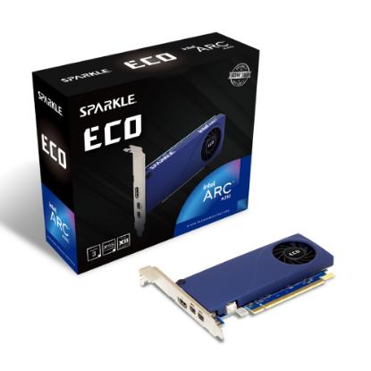 Grafična kartica SPARKLE Intel Arc A310 ECO, 4GB GDDR6