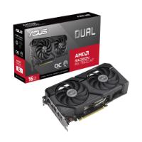 Grafična kartica ASUS Radeon RX 7600 XT Dual, 16GB GDDR6