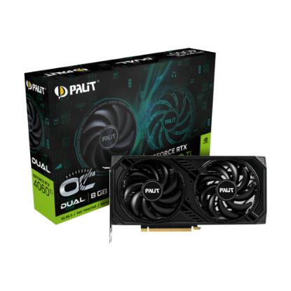 Grafična kartica PALIT GeForce RTX 4060 Ti Dual OC, 8GB GDDR6