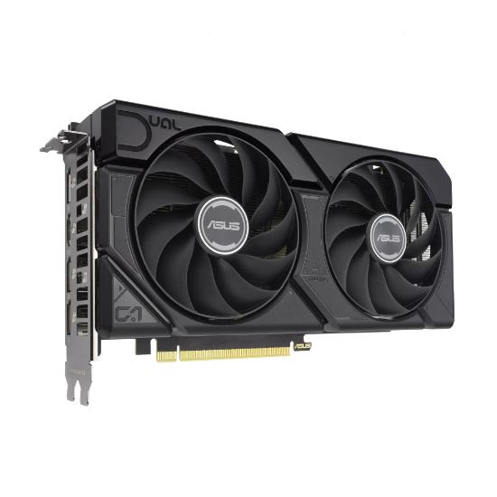 Grafična kartica ASUS Radeon RX 7600 XT Dual, 16GB GDDR6