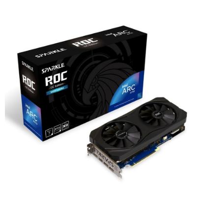 Grafična kartica SPARKLE Intel Arc A770 ROC Luna, 16GB GDDR6