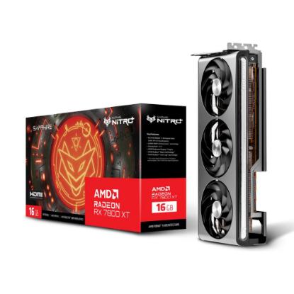 Grafična kartica SAPPHIRE Radeon RX 7800 XT NITRO+, 16GB GDDR6