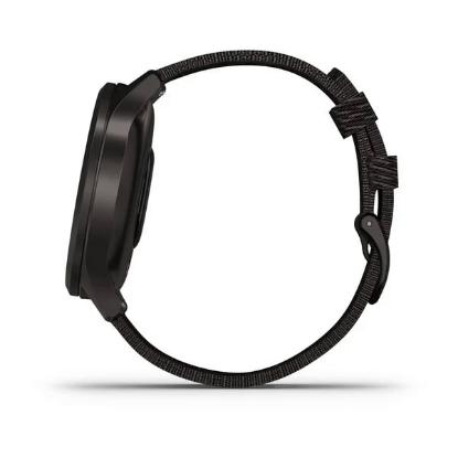Pametna ura GARMIN Vivomove Style 42mm, HR, slate črni