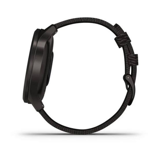 Pametna ura GARMIN Vivomove Style 42mm, HR, slate črni