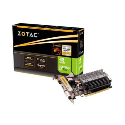 Grafična kartica ZOTAC GeForce GT 730, 4GB DDR3
