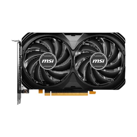 Grafična kartica MSI GeForce RTX 4060 Ventus 2X Black 8G OC, 8GB GDDR6