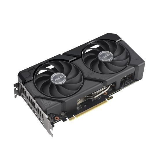 Grafična kartica ASUS Radeon RX 7600 XT Dual, 16GB GDDR6