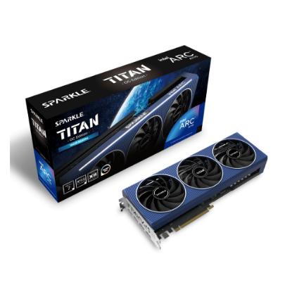 Grafična kartica SPARKLE Intel Arc A770 Titan OC, 16GB GDDR6