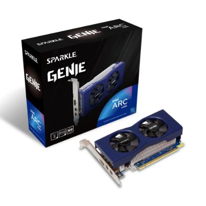 Grafična kartica SPARKLE Intel Arc A380 Genie, 6GB GDDR6