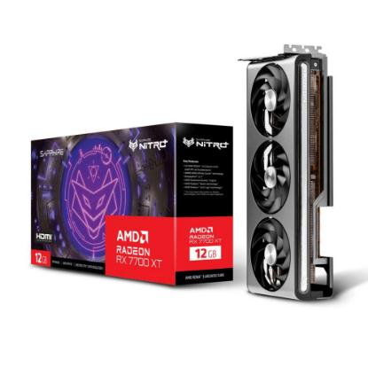 Grafična kartica SAPPHIRE Radeon RX 7700 XT NITRO+, 12GB GDDR6
