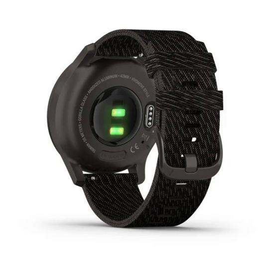 Pametna ura GARMIN Vivomove Style 42mm, HR, slate črni