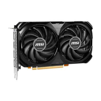 Grafična kartica MSI GeForce RTX 4060 Ventus 2X Black 8G OC, 8GB GDDR6
