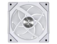 Ventilator LIAN LI Uni Fan SL-INFINITY 120 ARGB PWM, 120mm, beli, 3 ventilatora, krmilnik
