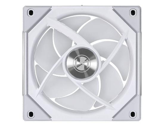 Ventilator LIAN LI Uni Fan SL-INFINITY 120 ARGB PWM, 120mm, beli, 3 ventilatora, krmilnik