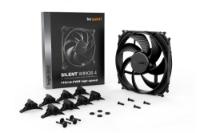 Ventilator BE QUIET Silent Wings 4 High-speed, 140mm, 1900 okr/min, PWM, črni