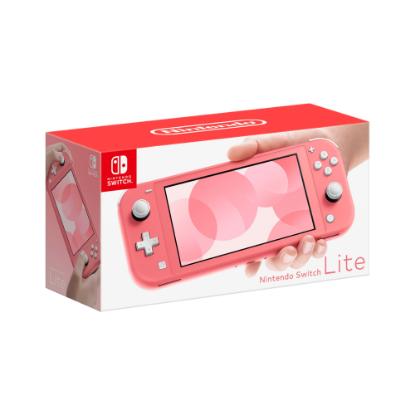 Igralna konzola NINTENDO Switch Lite, crvena