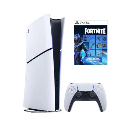 Igralna konzola SONY PlayStation 5 D Chassis Digital Edition, Fortnite Cobalt Star Voucher