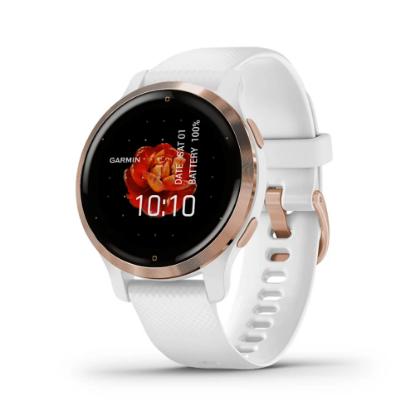 Pametni sat GARMIN Venu 2S, HR, GPS, multisport, rozo/bijeli