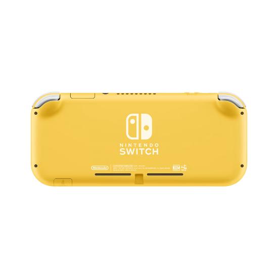 Igralna konzola NINTENDO Switch Lite, žuta