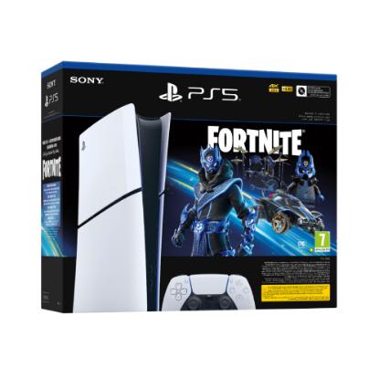 Igralna konzola SONY PlayStation 5 D Chassis Digital Edition, Fortnite Cobalt Star Voucher