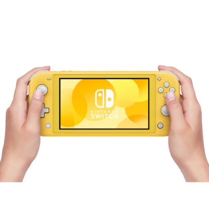 Igralna konzola NINTENDO Switch Lite, žuta