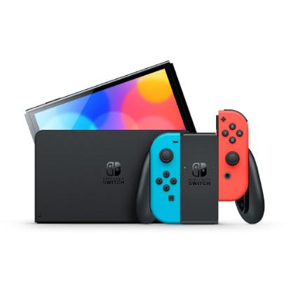 Igralna konzola NINTENDO Switch, OLED, Red & Blue Joy-Con