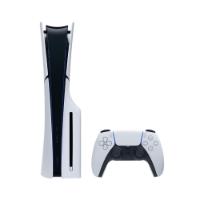 Igralna konzola SONY PlayStation 5 Slim D Chassis, 1TB SSD, Blu-ray, DualSense kontroler, bela, Fortnite Cobalt Star Voucher