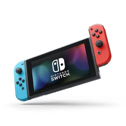 Igralna konzola NINTENDO Switch, OLED, Red & Blue Joy-Con