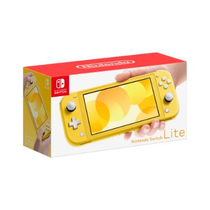 Igralna konzola NINTENDO Switch Lite, žuta