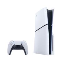 Igralna konzola SONY PlayStation 5 Slim D Chassis, 1TB SSD, Blu-ray, DualSense kontroler, bela, Fortnite Cobalt Star Voucher