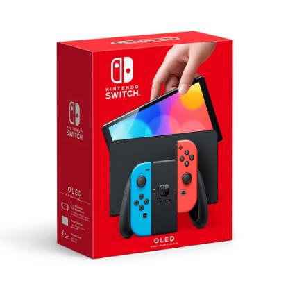 Igralna konzola NINTENDO Switch, OLED, Red & Blue Joy-Con