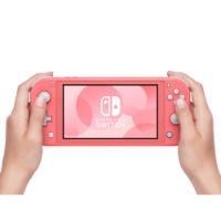 Igralna konzola NINTENDO Switch Lite, crvena
