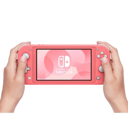Igralna konzola NINTENDO Switch Lite, crvena