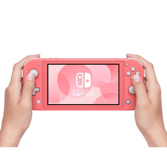 Igralna konzola NINTENDO Switch Lite, crvena