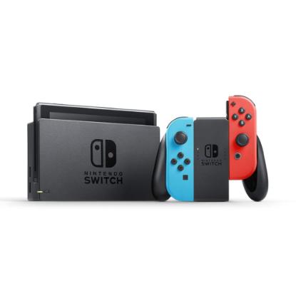 Igralna konzola NINTENDO Switch, OLED, Red & Blue Joy-Con