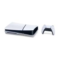 Igralna konzola SONY PlayStation 5 Slim D Chassis, 1TB SSD, Blu-ray, DualSense kontroler, bela, Fortnite Cobalt Star Voucher